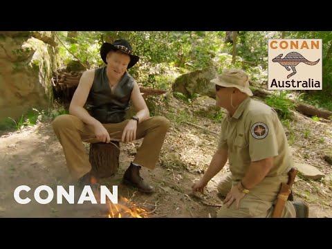Conan v Austrálii #3: Přežití v divočině