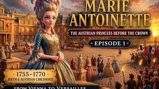 Marie Antoinette's Childhood: From Vienna to Versailles | Episode 1