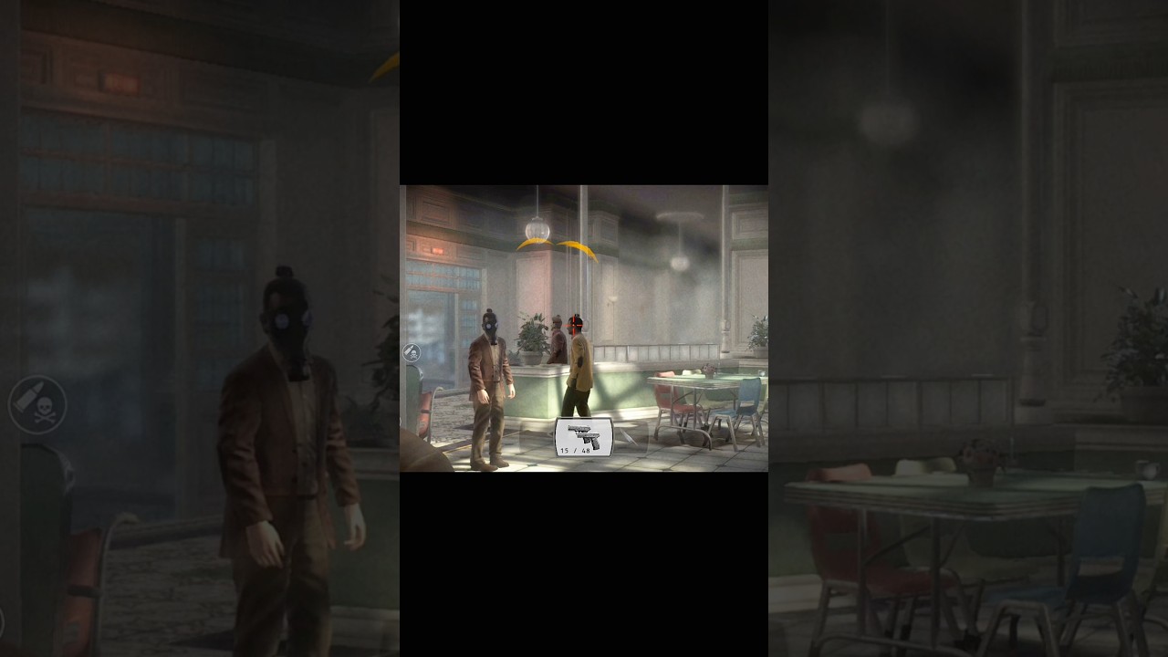 Silent Kill 😈 | No Noise 💀 | Hitman Short #gameplay #viralshorts #viralvideos #gaming