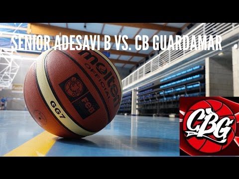 Partido senior Adesavi B Vs  CB Guardamar