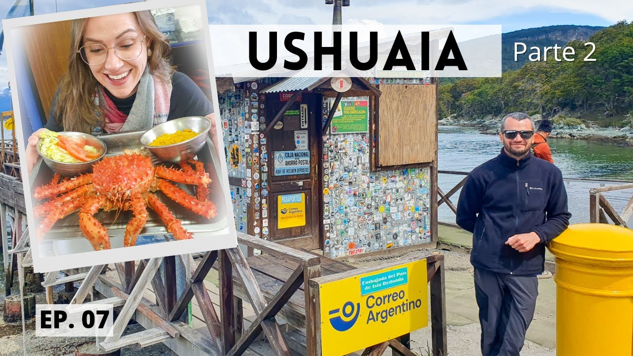USHUAIA: PARQUE NACIONAL TIERRA DEL FUEGO E LAGUNA TURQUESA - Argentina com a Duster Camper. EP. 07
