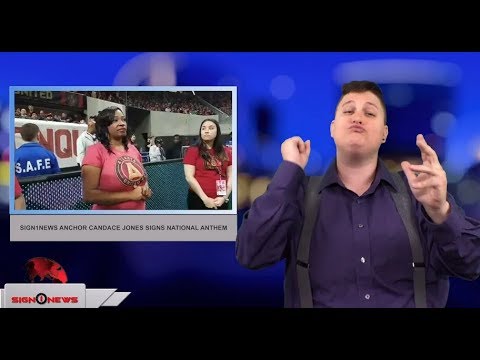 Sign1News 3.18.18 - News for the deaf community powered by CNN in American Sign Language (ASL).