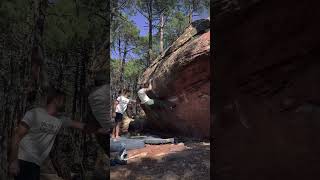 Video thumbnail de Moonlight, 7a. Albarracín