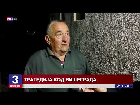 NEZAPAMĆENA TRAGEDIJA KOD VIŠEGRADA: Otac ubio dvogodišnju kćerku i sebe