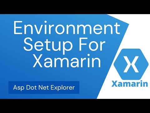Setting up Mobile Development Environment for Xamarin Forms in Visual Studio 2019 | Install IDE
