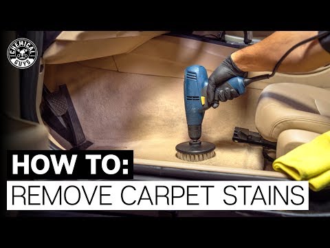 YouTube video about: How to get juice stains out of carpet?