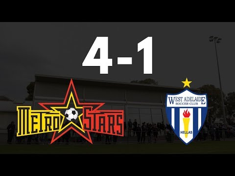 2019 - NPL SA - RD 9 - MetroStars vs. West Adelaide