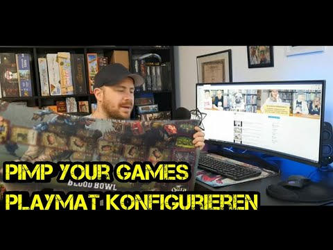 Pimp your Games - Wie konfiguriere ich mir individuelle Spielmatten / Playmats - Boardgame Digger
