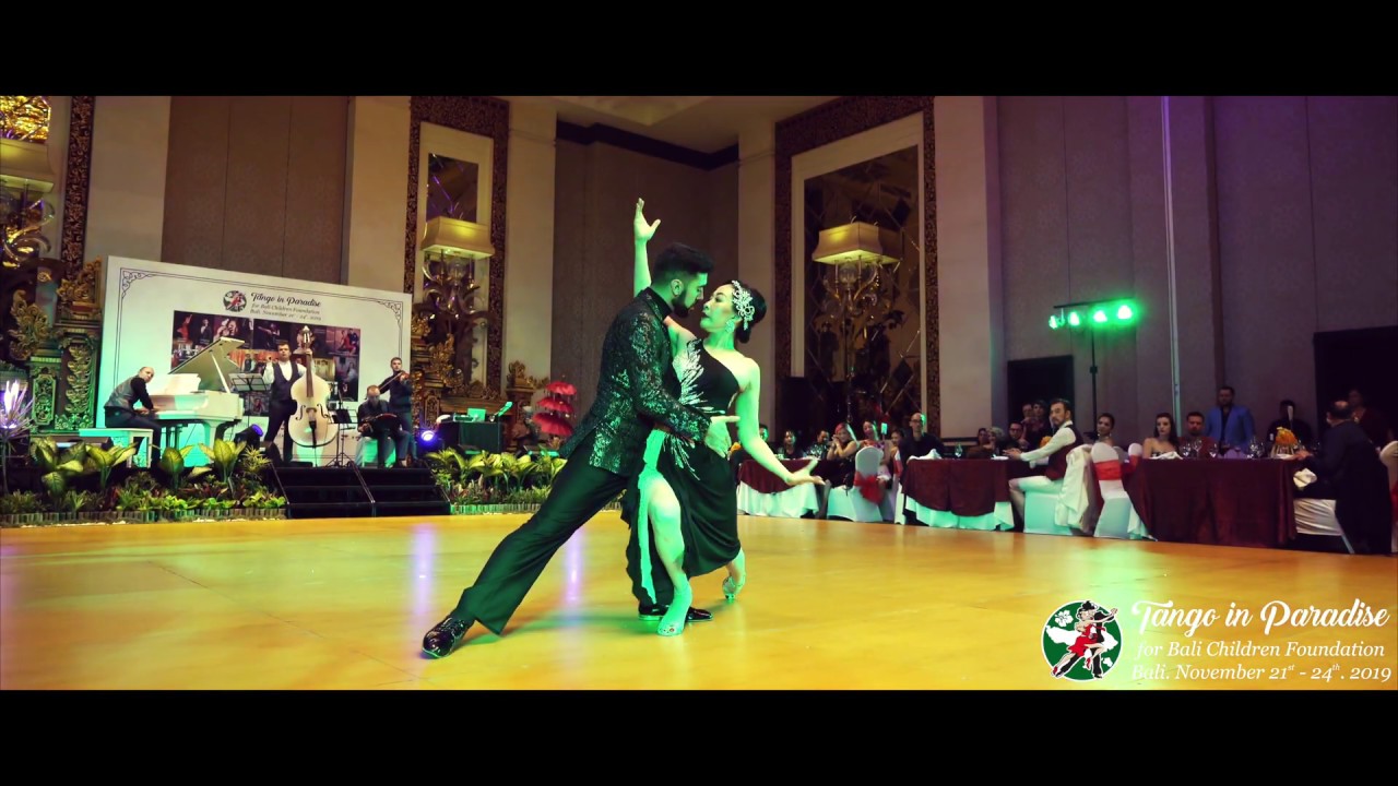 Tango in Paradise (2019/11/21-24) #07 Fransisca Oie y Fernando Carrasco