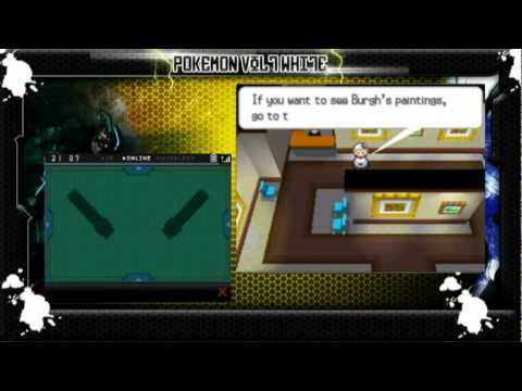 Let's Play Pokemon Volt White Part  24 - More exploring of Castelia City