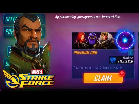 30x PREMIUM ORB OPENING! - Marvel Strike Force