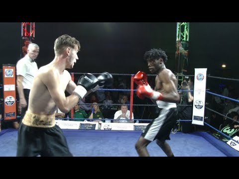 KBO Boxing - Daniel Gabajobi v Bradley Marshall - Swallows Leisure Centre