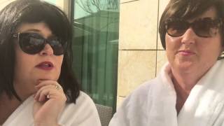 Kiki And Saisha At The Shang