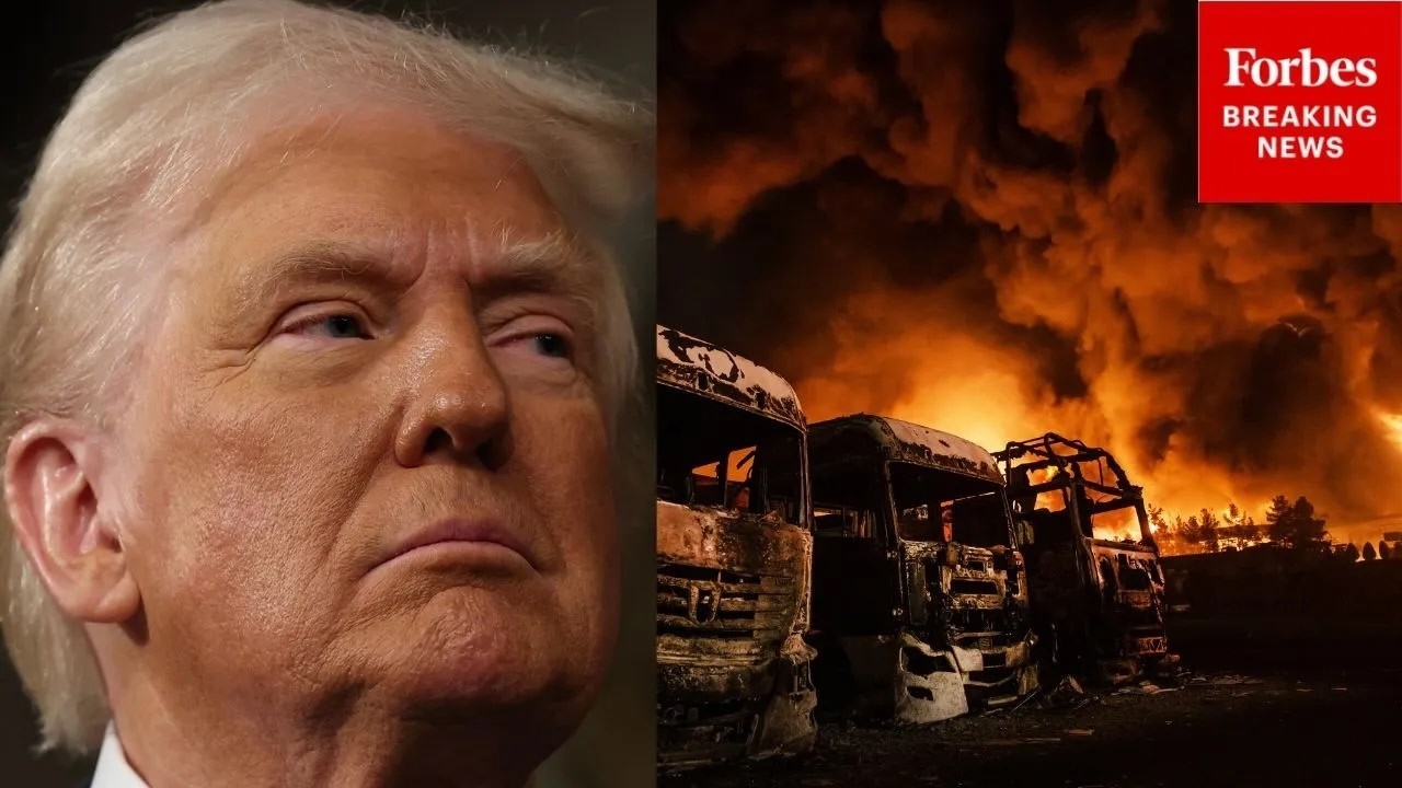 Video | BREAKING NEWS: Trump Delays Iran Attack For Two Weeks
