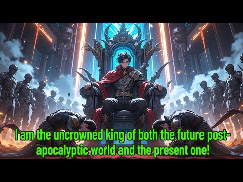 I am the uncrowned king of both the future post-apocalyptic world and the present one!