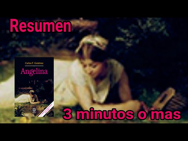 Vídeo relacionado con Angelina