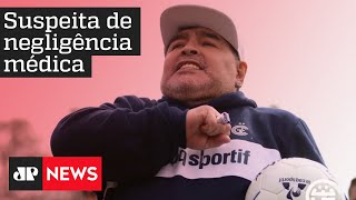 Médico de Maradona é acusado de homicídio culposo