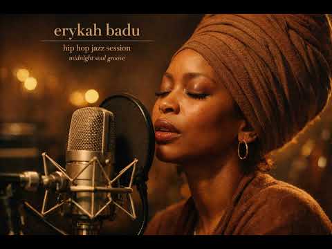 Erykah Badu — Hip Hop Jazz Session  Midnight Soul