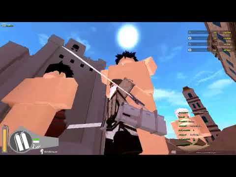 titans attack the city (attack on titan)