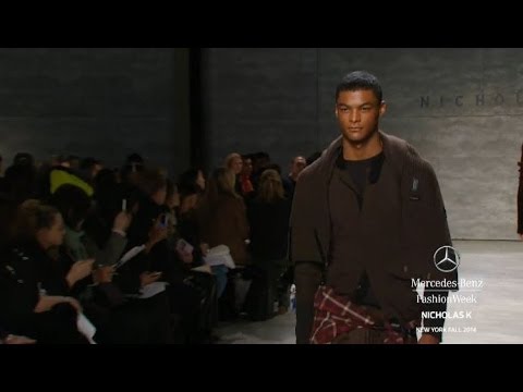 NICHOLAS K: MERCEDES-BENZ FASHION WEEK Fall 2014 COLLECTIONS | MBFW