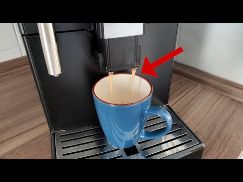 Kaffee kommt zu langsam oder tropfend aus Kaffeevollautomat? Einfach beheben!