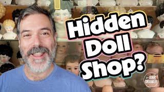 Exploring Antique Dolls, Barbies & Rare Finds at Gigi's Dolls and Sherry's Teddy Bears 🧸