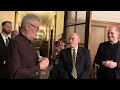 Scottish composer, Sir James MacMillan, gave the Cathedral Heritage Foundation a private audience.