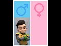 Ejen Ali Boys Vs Girls Character Ejenali Ejenalimusim3 Trend Fyp Shorts