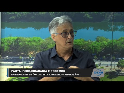 Fernando Said fala de Federação entre PSDB, CIDADANIA e PODEMOS e legado Firmino Filho 12 04 2023