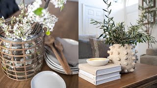 Anthropologie DIY Home Decor Dupes // Easy Vase Upcycle Ideas