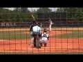 2014 Nicholas Baldor Pitching at Perfect Game WWBA 16U National Championship 