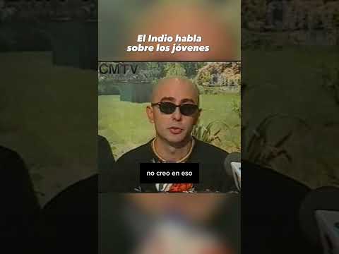 Indio Solari video Indio Solari sobre los j�venes - CMTV Archivo