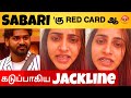 Bigg Boss Tamil 9 Jackline 1st Angry Reply To Sabari Paru Fight