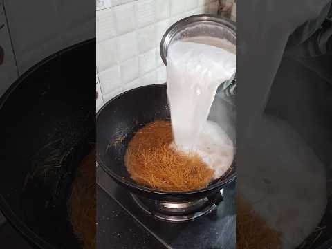Meethi doodh wali seviyan recipe #shorts