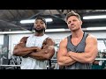 Training Back & Arms With STEVE COOK | Would he try Crossfit Again?