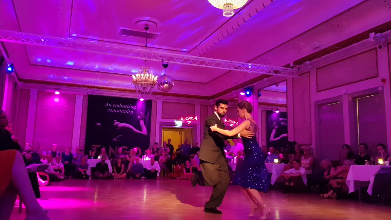 Germán Ballejo & Magdalena Gutierrez. Sin Palabras, Francini- Pontier. 2/5. TANGO MALMÖ. SUECIA