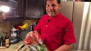 TALLARIN VERDE FÁCIL Y RÁPIDO BY CHEF MARC