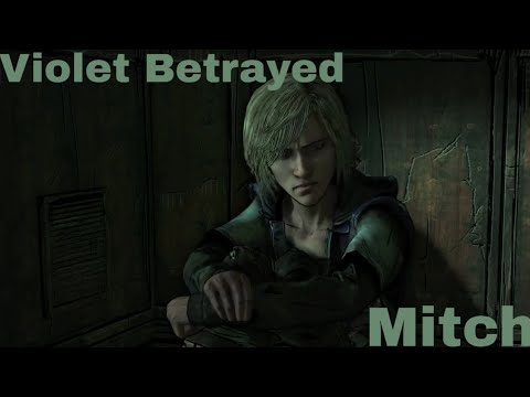 Violet Betrayed | The Walking Dead The Final Season