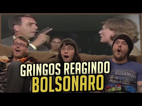 FOREIGNERS REACT TO BOLSONARO, DILMA AND OTHER VIDEOS