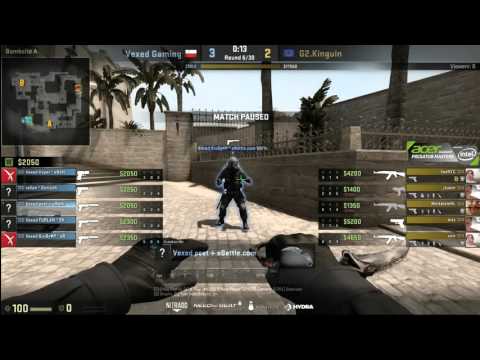 APM S2: G2 vs Vexed (Mirage)