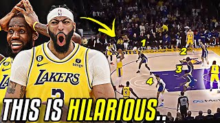 It's Ridiculous What The Los Angeles Lakers Are Doing.. | NBA News (Anthony Davis, Austin Reaves)