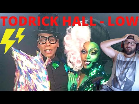 The energy. TODRICK HALL - "Low" | Metalhead Reacts