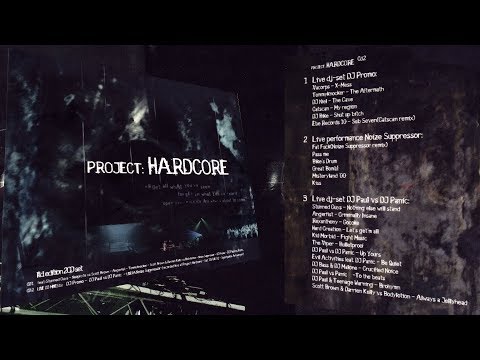 Project Hardcore - Live Dj-set Dj Paul vs. Dj Panic [2002]