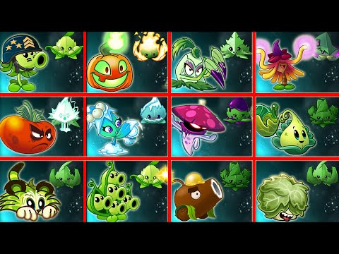 Tournament All Best Plants Battlez - Who Will Win? - PvZ 2 Plant vs Plant