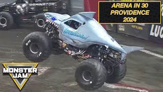 Providence, RI: Feb 3, 2024 | Arena in 30 | Monster Jam