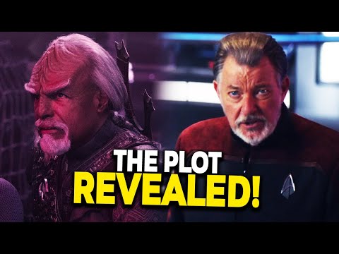 PICARD Plot Is REVEALED! - Star Trek: Picard Season 3 Ep 3 Review - "Seventeen Seconds"