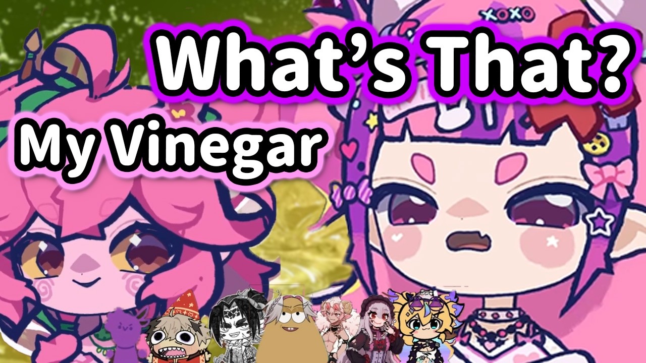 Mousey gets curious about Froggy’s Vinegar...