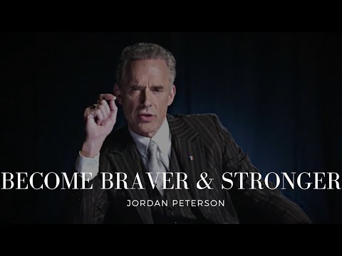 Transcend Yourself Into BRAVERY | Jordan Peterson Motivation