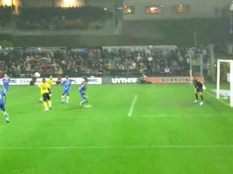 VVV - FC Emmen 17-04-2009 Goal Honda