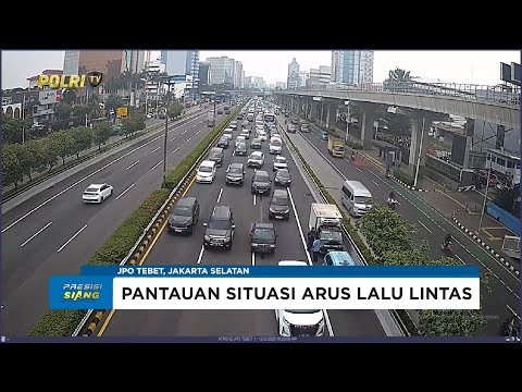 NTMC POLRI - PANTAUAN SITUASI ARUS LALU LINTAS SIANG 02/12/2025